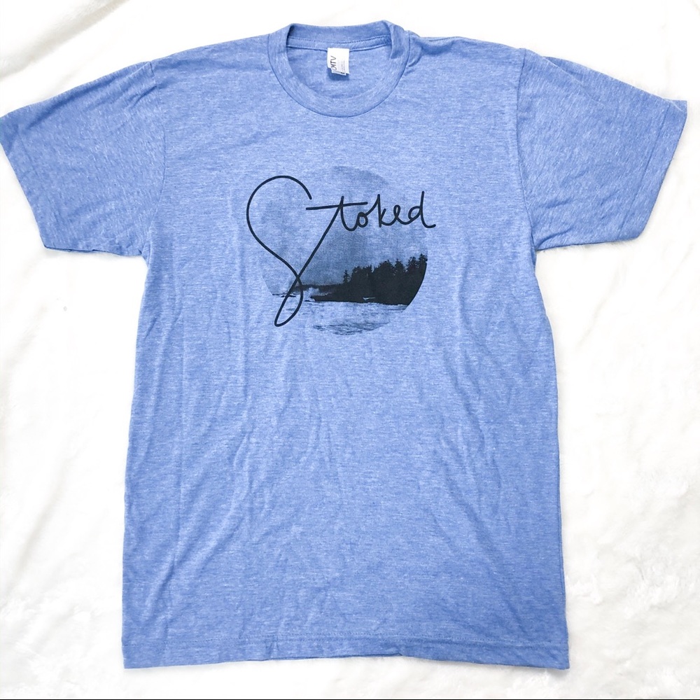 Stoked Unisex Tee